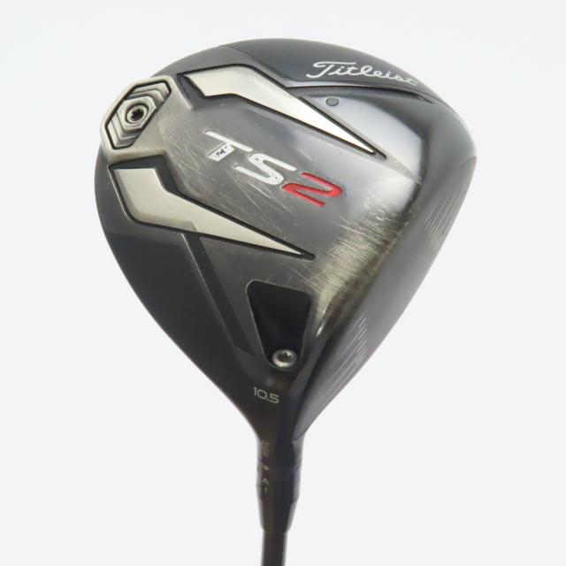 【中古ゴルフクラブ】タイトリスト　TITLEIST　TS2 ドライバー Titleist KURO KAGE 50　シャフト：Titleist KURO KAGE 50