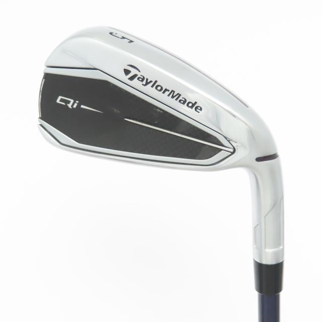 【中古ゴルフクラブ】テーラーメイド　Taylor Made　Qi アイアン Diamana Blue TM60　シャフト：Diamana Blue TM60