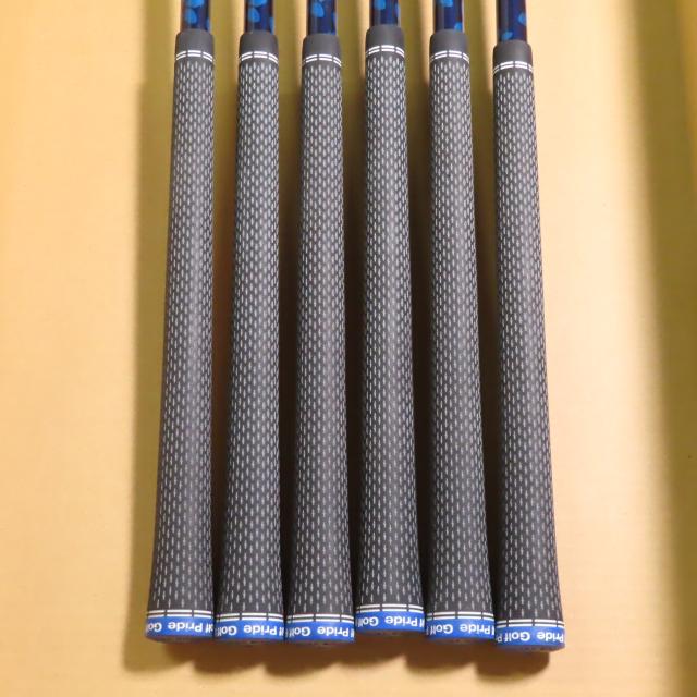 【中古ゴルフクラブ】テーラーメイド　Taylor Made　Qi アイアン Diamana Blue TM60　シャフト：Diamana Blue TM60_7
