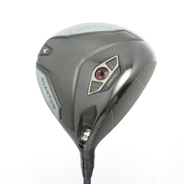 【中古ゴルフクラブ】キャロウェイゴルフ　QUANTUM　QUANTUM MAX D ドライバー Speeder NX VIOLET 50　シャフト：Speeder NX VIOLET 50