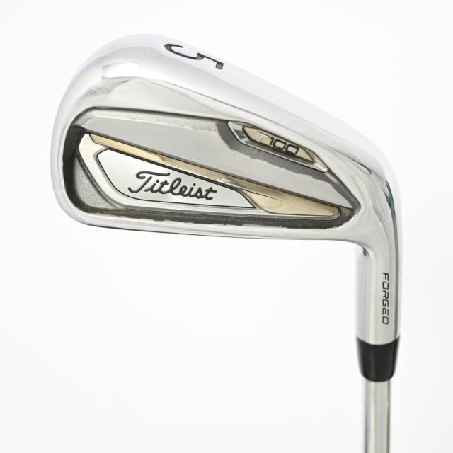 【中古ゴルフクラブ】タイトリスト　TITLEIST　T100 アイアン AMT TOUR WHITE　シャフト：AMT TOUR WHITE