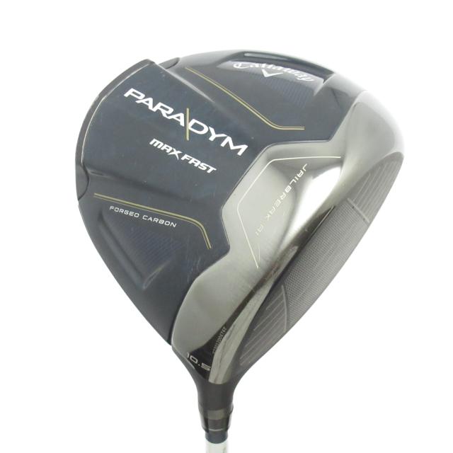 【中古ゴルフクラブ】キャロウェイゴルフ　PARADYM　パラダイム MAX FAST ドライバー Speeder NX 40 for Callaway　シャフト：Speeder …