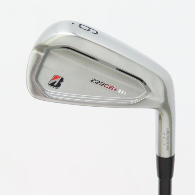 【中古ゴルフクラブ】ブリヂストン　BRIDGESTONE GOLF　222CB+ アイアン Tour AD AD-95　シャフト：Tour AD AD-95