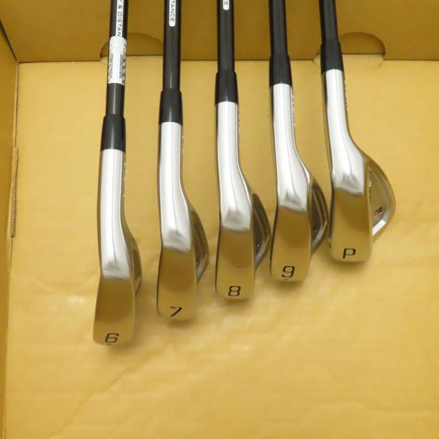 【中古ゴルフクラブ】ブリヂストン　BRIDGESTONE GOLF　222CB+ アイアン Tour AD AD-95　シャフト：Tour AD AD-95_6