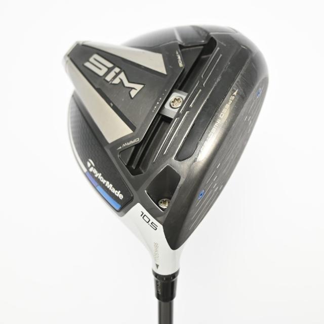 【中古ゴルフクラブ】テーラーメイド　SIM　SIM ドライバー TENSEI SILVER TM50　シャフト：TENSEI SILVER TM50