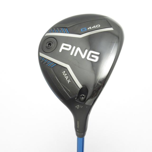 【中古ゴルフクラブ】ピン　G440　G440 MAX フェアウェイウッド ALTA J CB BLUE　シャフト：ALTA J CB BLUE