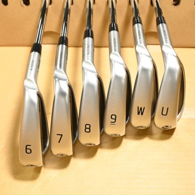 【中古ゴルフクラブ】ピン　I SERIES　i240 アイアン N.S.PRO MODUS3 TOUR 120　シャフト：N.S.PRO MODUS3 TOUR 120_6