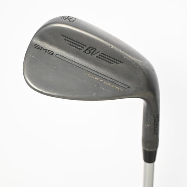 【中古ゴルフクラブ】タイトリスト　Vokey　ボーケイ SM9 JET BLACK ウェッジ MCI MILD 85 SILVER　シャフト：MCI MILD 85 SILVER