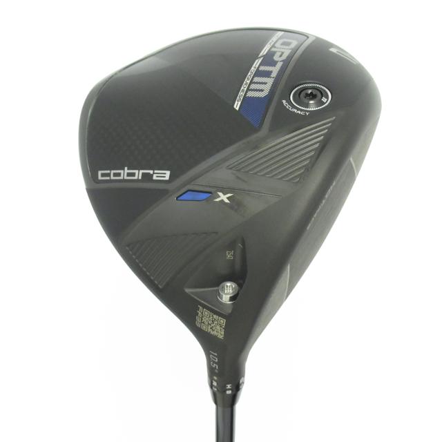 【中古ゴルフクラブ】コブラ　cobra　OPTM X ドライバー LIN-Q for Cobra(2026)　シャフト：LIN-Q for Cobra(2026)