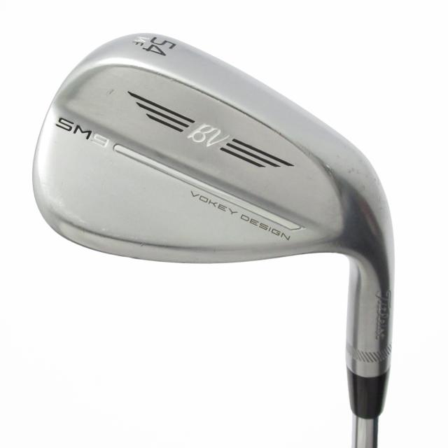 【中古ゴルフクラブ】タイトリスト　Vokey　ボーケイ SM9 TOUR CHROME ウェッジ Dynamic Gold　シャフト：Dynamic Gold