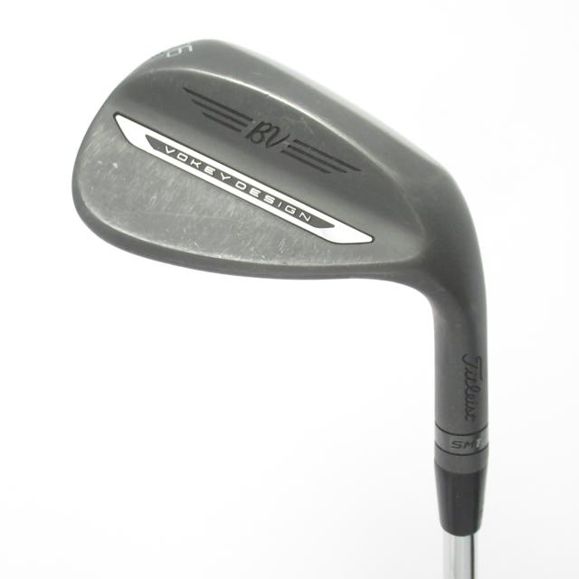 【中古ゴルフクラブ】タイトリスト　Vokey　ボーケイ SM11 ジェットブラック ウェッジ BV105　シャフト：BV105