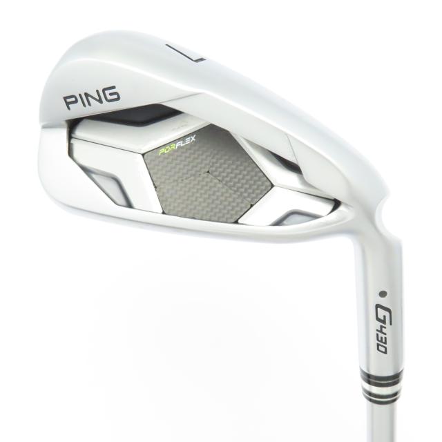 【中古ゴルフクラブ】ピン　G430　G430 アイアン Speeder NX 45　シャフト：Speeder NX 45