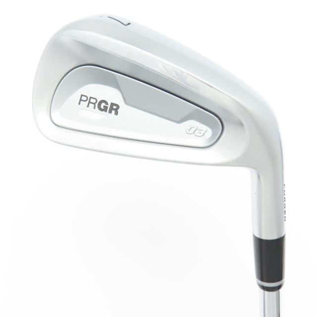 【中古ゴルフクラブ】プロギア　PRGR　PRGR 03 IRON(2025) アイアン N.S.PRO スペックスチールIII ver.2　シャフト：N.S.PRO スペック…