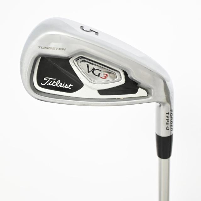 【中古ゴルフクラブ】タイトリスト　VG3　VG3 TYPE-D アイアン Titleist VGI　シャフト：Titleist VGI