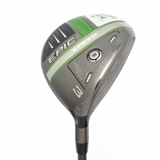【中古ゴルフ野球クラブ】キャロウェイゴルフ EPIC 叙事詩 SPEED フェアウェイウッド Diamana 50 for Callaway 矢がら：Diamana 50 …