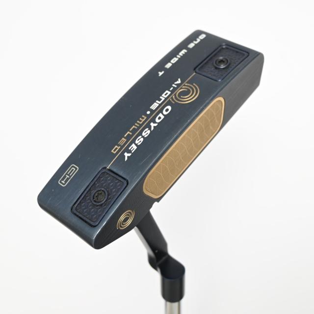【中古ゴルフクラブ】オデッセイ　AI-ONE MILLED　Ai-ONE MILLED ONE WIDE T CH パター スチールシャフト　シャフト：スチールシャフト