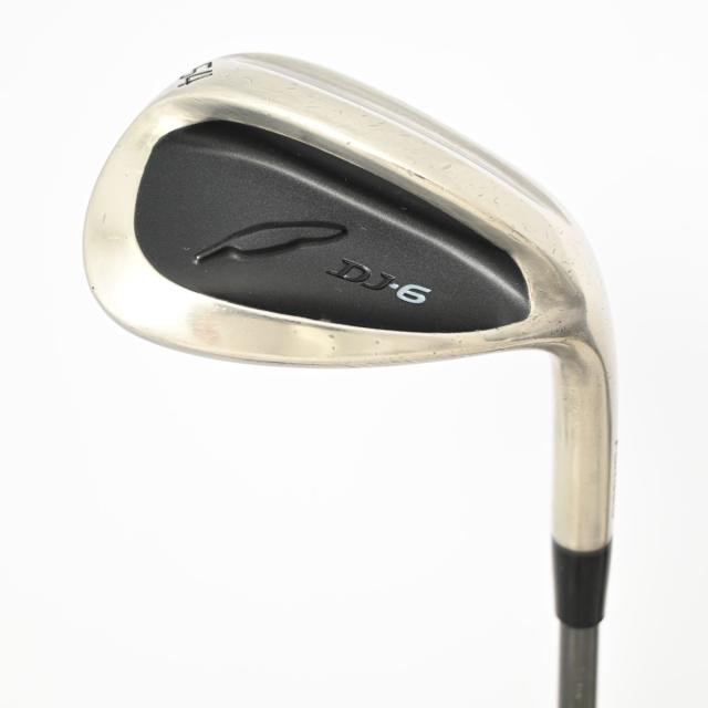 【中古ゴルフクラブ】フォーティーン　DJ　DJ-6 ブラックエディション ウェッジ N.S.PRO DS-91w BK　シャフト：N.S.PRO DS-91w BK