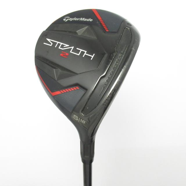 【中古ゴルフクラブ】テーラーメイド　STEALTH　ステルス2 フェアウェイウッド TENSEI RED TM50(2022)　シャフト：TENSEI RED TM50(2022)