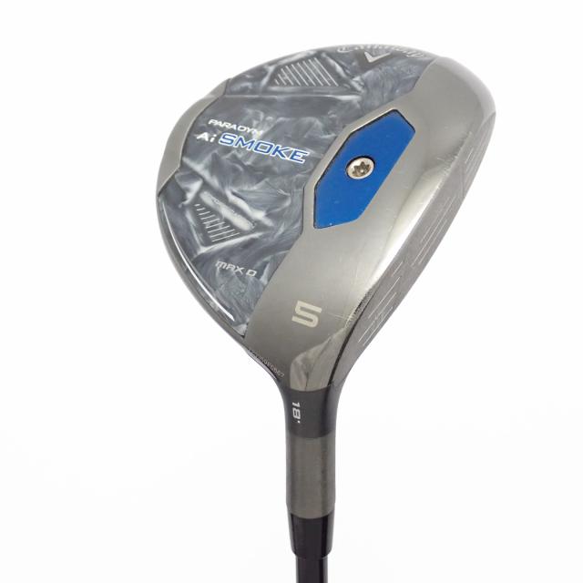 【中古ゴルフクラブ】キャロウェイゴルフ　Ai SMOKE　パラダイム Ai SMOKE MAX D フェアウェイウッド TENSEI 50 for Callaway　シャフ…