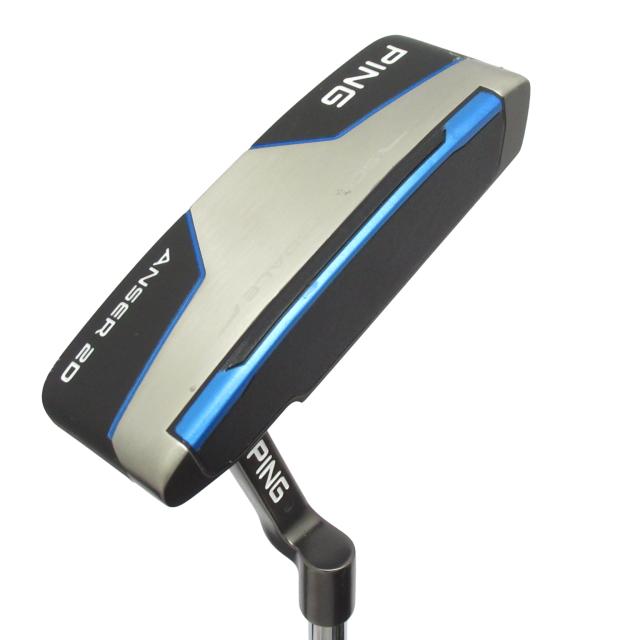 【中古ゴルフクラブ】ピン　PING　スコッツデール アンサー 2D(2025) パター スチールシャフト　シャフト：スチールシャフト