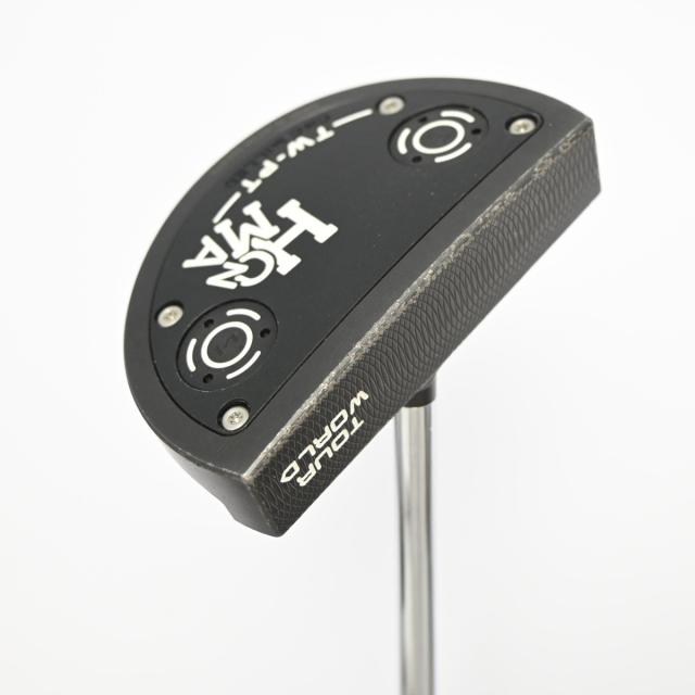 【中古ゴルフクラブ】本間ゴルフ　TOUR WORLD　TW-PT MALLET センターシャフト パター スチールシャフト　シャフト：スチールシャフト