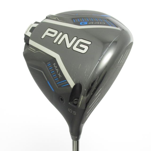 【中古ゴルフクラブ】ピン　G440　G440 MAX ドライバー PING TOUR 2.0 CHROME 65　シャフト：PING TOUR 2.0 CHROME 65