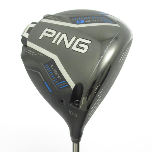 【中古ゴルフクラブ】ピン　G440　G440 LST ドライバー PING TOUR 2.0 CHROME 65　シャフト：PING TOUR 2.0 CHROME 65