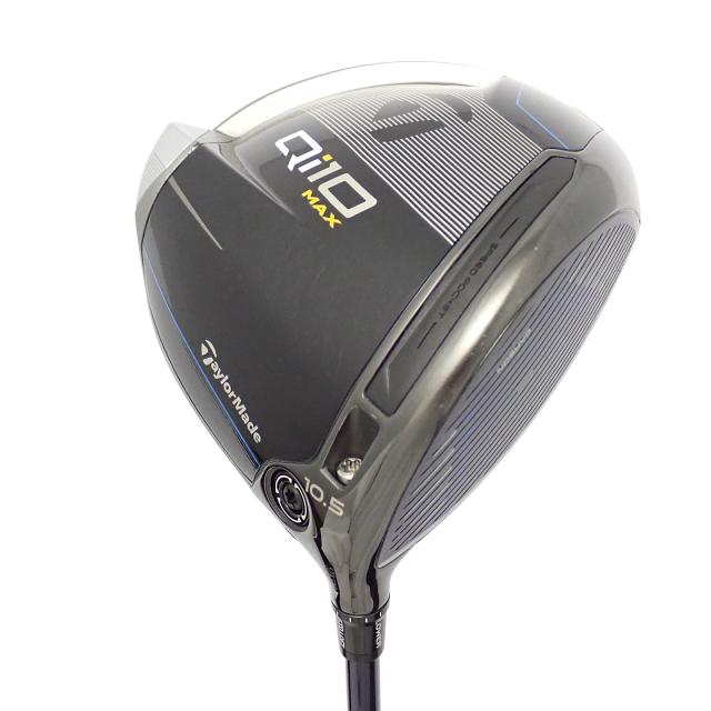 【中古ゴルフクラブ】テーラーメイド　Qi10　Qi10 MAX ドライバー Diamana Blue TM50　シャフト：Diamana Blue TM50