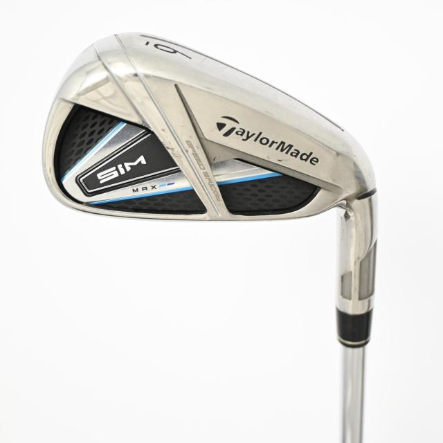 【中古ゴルフクラブ】テーラーメイド　SIM　SIM マックス アイアン KBS MAX 85　シャフト：KBS MAX 85