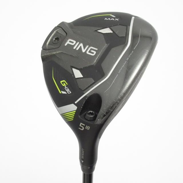 【中古ゴルフクラブ】ピン　G430　G430 MAX フェアウェイウッド ALTA J CB BLACK　シャフト：ALTA J CB BLACK
