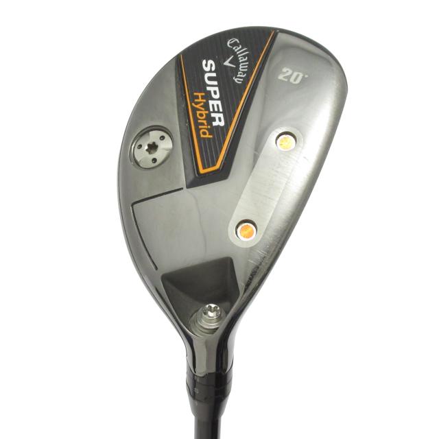 【中古ゴルフクラブ】キャロウェイゴルフ　Callaway Golf　スーパー ハイブリッド ユーティリティ Diamana h45　シャフト：Diamana h45