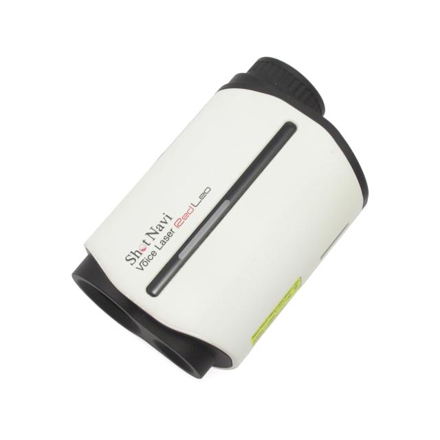 【中古】ショットナビ　Shot Navi　ボイスレーザー レッドレオ