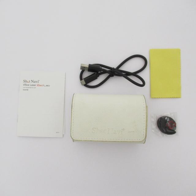 【中古】ショットナビ　Shot Navi　ボイスレーザー レッドレオ_4