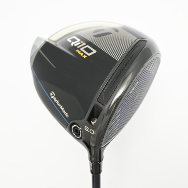 【中古ゴルフクラブ】テーラーメイド　Qi10　Qi10 MAX ドライバー Diamana Blue TM50　シャフト：Diamana Blue TM50