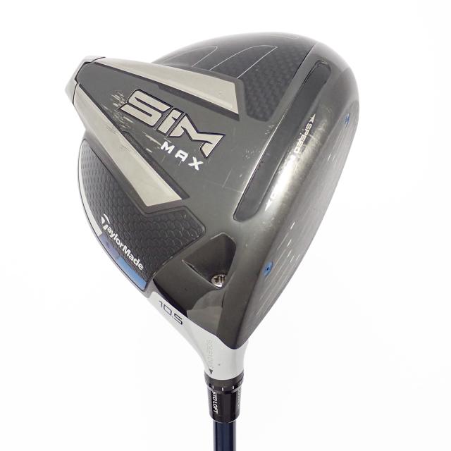 中古ゴルフクラブ】テーラーメイド SIM SIM マックス ドライバー