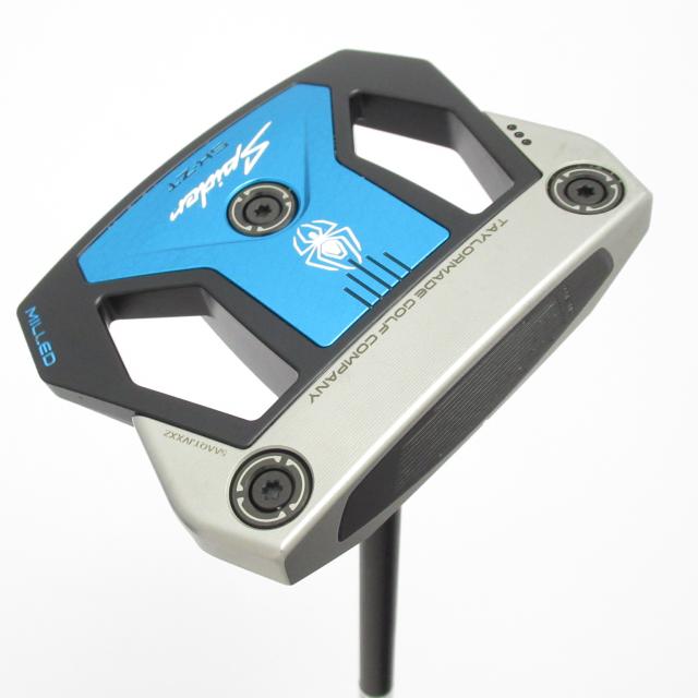 【中古ゴルフクラブ】テーラーメイド　SPIDER　SPIDER ZT LONG パター カーボンシャフト　シャフト：カーボンシャフト