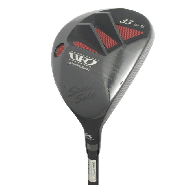 【中古ゴルフクラブ】キャスコ　POWER TORNADO　UFO SpeedSole by POWER TORNADO ユーティリティ Falcon Shaft　シャフト：Falcon Shaft