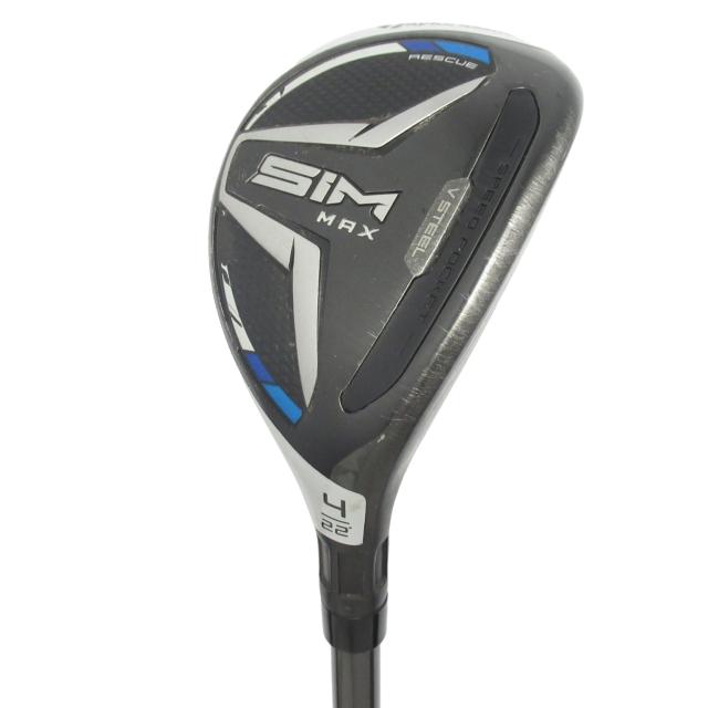 【中古ゴルフクラブ】テーラーメイド　SIM　SIM マックス レスキュー ユーティリティ TENSEI BLUE TM60　シャフト：TENSEI BLUE TM60