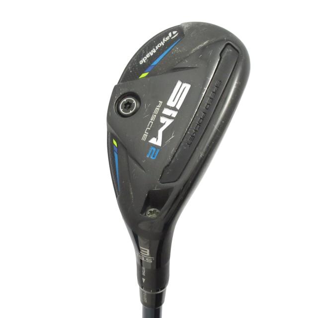 【中古ゴルフクラブ】テーラーメイド　SIM2　SIM2 レスキュー ユーティリティ TENSEI SILVER TM70(2021)　シャフト：TENSEI SILVER TM7…