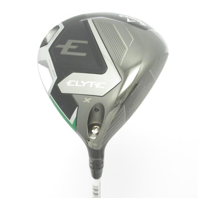 【中古ゴルフクラブ】キャロウェイゴルフ　ELYTE　エリート X ドライバー TENSEI GREEN 60 for Callaway　シャフト：TENSEI GREEN 60 f…