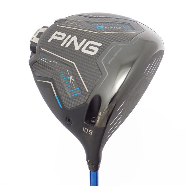 【中古ゴルフクラブ】ピン　G440　G440 K ドライバー ALTA J CB BLUE　シャフト：ALTA J CB BLUE