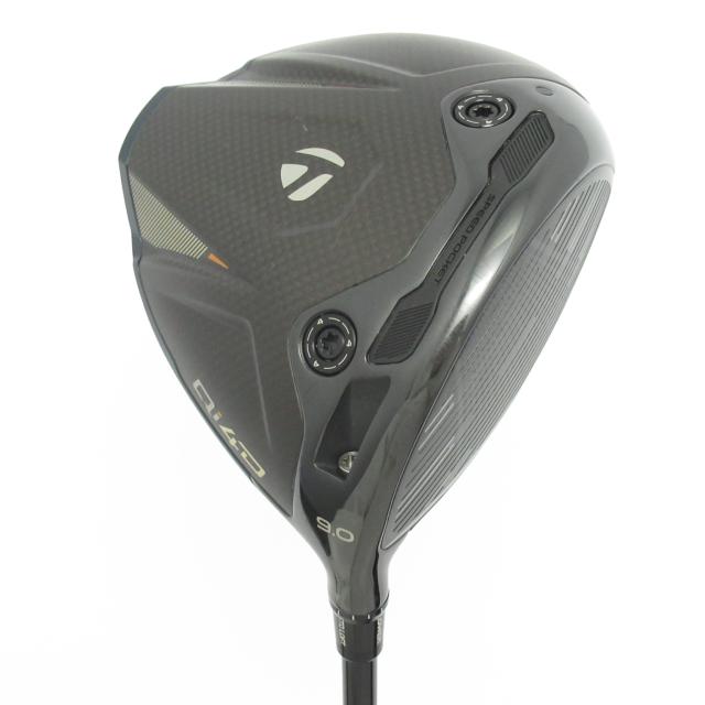 【中古ゴルフクラブ】テーラーメイド　Qi4D　Qi4D ドライバー REAX 60 Mid Rotation BLUE(2026)　シャフト：REAX 60 Mid Rotation BLUE…