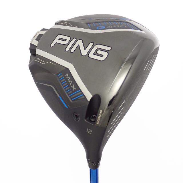 【中古ゴルフクラブ】ピン　G440　G440 MAX ドライバー ALTA J CB BLUE　シャフト：ALTA J CB BLUE