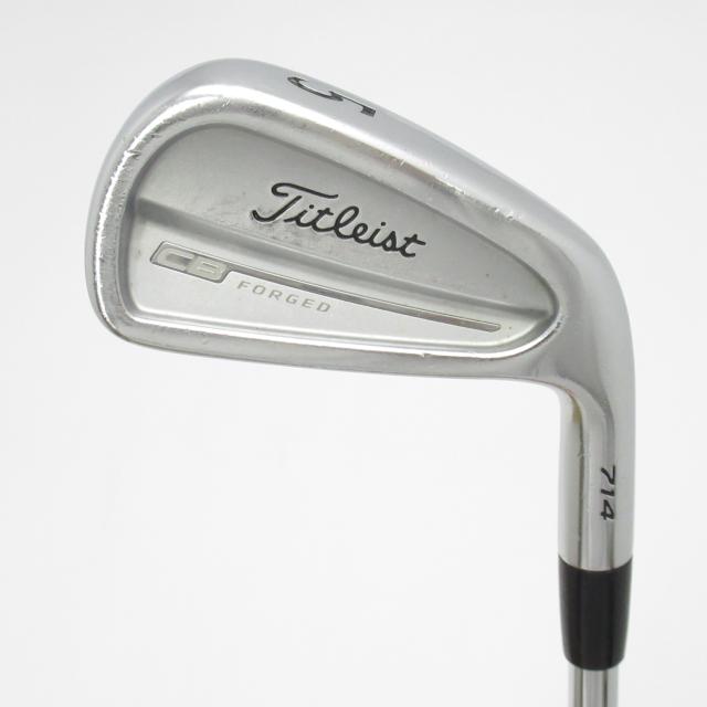 【中古ゴルフクラブ】タイトリスト　TITLEIST　CB 714 アイアン Dynamic Gold　シャフト：Dynamic Gold