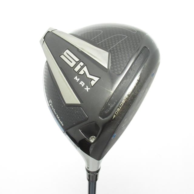 【中古ゴルフクラブ】テーラーメイド　SIM　SIM マックス ドライバー TENSEI BLUE TM50　シャフト：TENSEI BLUE TM50