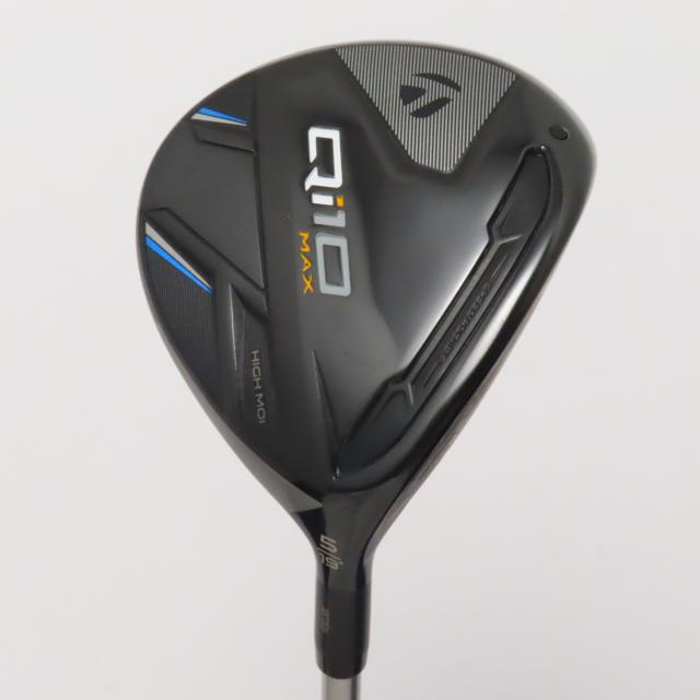 【中古ゴルフクラブ】テーラーメイド　Qi10　Qi10 MAX フェアウェイウッド ELDIO TM40　シャフト：ELDIO TM40　レディス