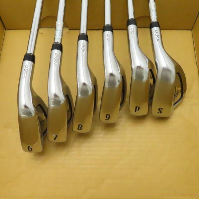 【中古ゴルフクラブ】ダンロップ　XXIO　ゼクシオ エックス アイアン N.S.PRO 920GH DST for XXIO　シャフト：N.S.PRO 920GH DST for X…_6