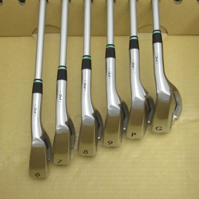 【中古ゴルフクラブ】バルド　BALDO　TT FORGED PC SATIN アイアン MCI 80　シャフト：MCI 80_6