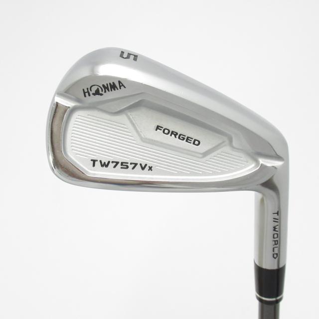 【中古ゴルフクラブ】本間ゴルフ　TOUR WORLD　TOUR WORLD TW757VX アイアン VIZARD IB-WF85　シャフト：VIZARD IB-WF85