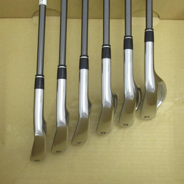 【中古ゴルフクラブ】本間ゴルフ　TOUR WORLD　TOUR WORLD TW757VX アイアン VIZARD IB-WF85　シャフト：VIZARD IB-WF85_6